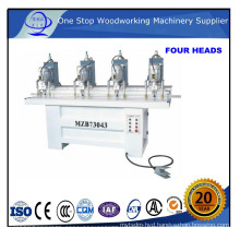 Four Heads Hinge Drilling Machine Boring Machine for Closet Aluminum Windows and Doors Hinge Hole Making Vertical Hinge Drilling Machine Five Heads